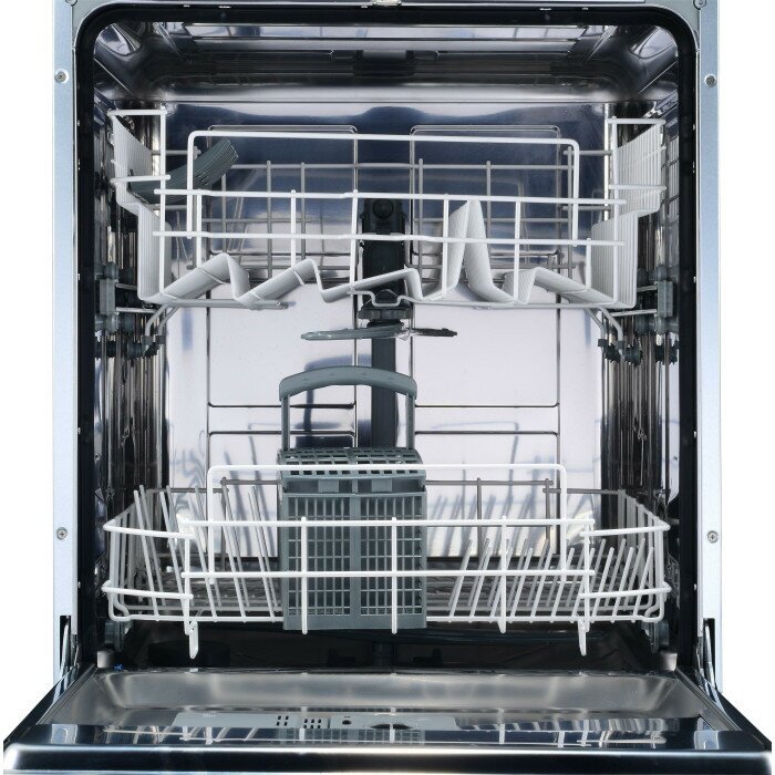 Встраиваемая посудомоечная машина 60см ASCOLI A60DWFIA1250B белый (диспл) - фотография № 3