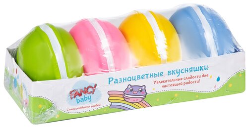 Набор игрушек «Разноцветные вкусняшки» FANCY BABY