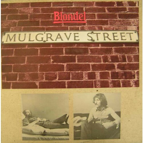 Amazing Blondel 'Mulgrave Street' LP/1974/Folk Rock/UK/Nmint alan price between today and yesterday lp 1974 rock uk nm