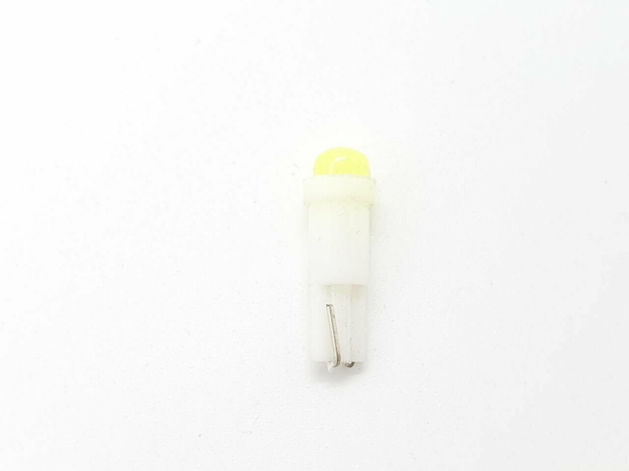 Светодиодные Led лампы T5, напряжение 12 Вольт, белый свет, 10 шт в комплекте