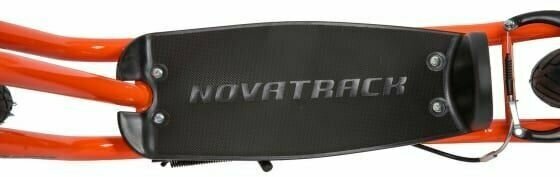 Самокат для детей Novatrack STAMP N1, ручной тормоз V-brake, дропаут, мягкая накладка на руле, 2020г