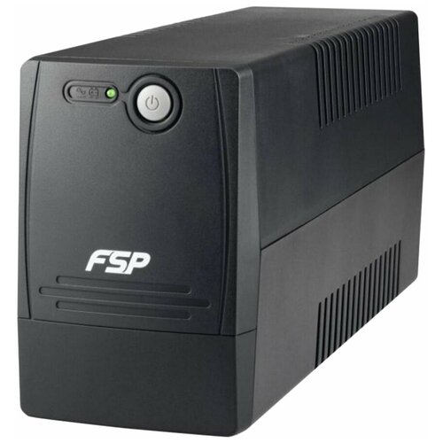 Интерактивный ИБП FSP Group DP 1000 IEC черный 600 Вт