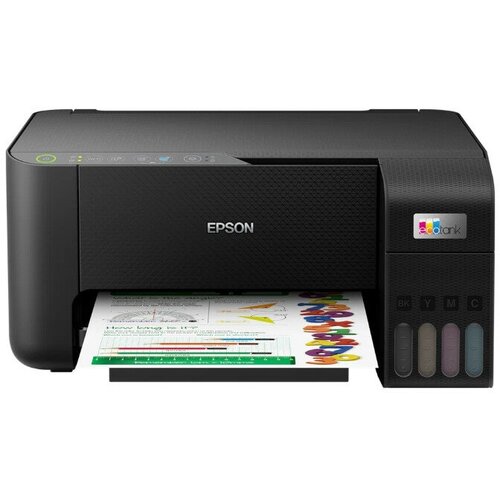 МФУ струйный Epson L3250 цветная печать