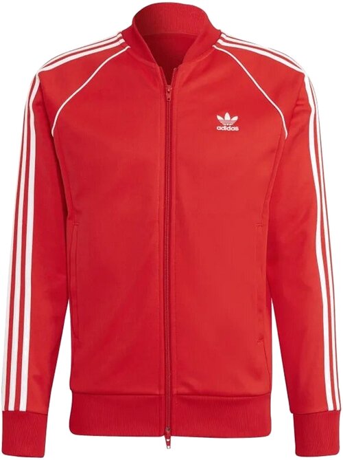 Олимпийка adidas Originals, размер XS, красный