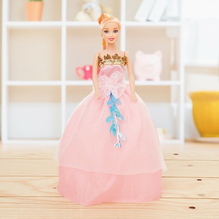 Sima-land Кукла-модель «Оля» в пышном платье, микс