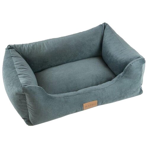 Лежак для собак и кошек Katsu Sofa Orinoko M 80х60х25 см 80 см 60 см серый 25 см