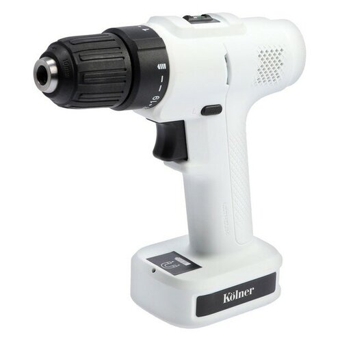 Дрель-шуруповерт Kolner KCD 12BL PEARL 12 В 2 Ач Li-on 650 обмин 20 Нм 352600₽