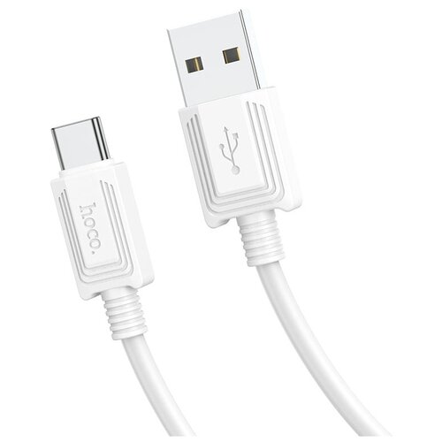 Кабель Hoco X73 USB - Type-C, 1 м, 1 шт., белый
