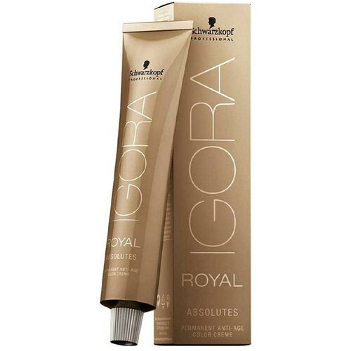 Schwarzkopf Professional Royal крем-краска Absolutes, 5-50 светлый коричневый золотистый натуральный