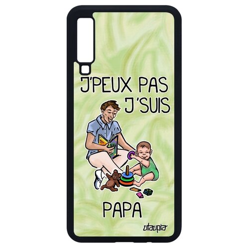 фото Чехол для мобильного samsung galaxy a7 2018, "не могу - стал папой!" папуля пародия utaupia