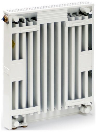 Радиатор панельный Kermi Therm-X2 FTV(FKV) 22 300, 10.21 м2, 1020.8 Вт, 800 мм.стальной - фотография № 9