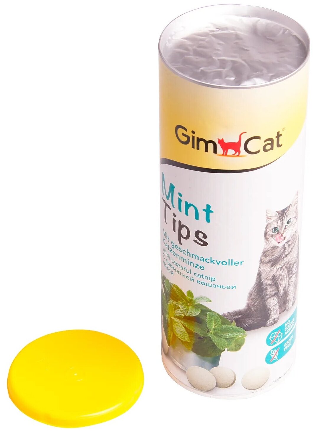 GIMCAT МинтТипс 425 г - фотография № 4