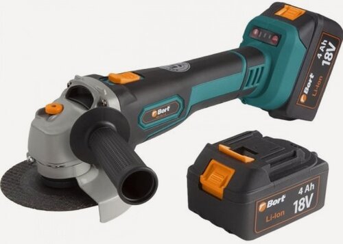 Изображение товара Углошлифовальная машина аккумуляторная Bort BWS-18Li-125