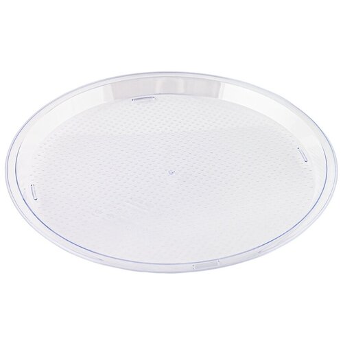 Поднос фуршетный для закусок KOOSHA круглый d310 мм прозрачный 1 шт