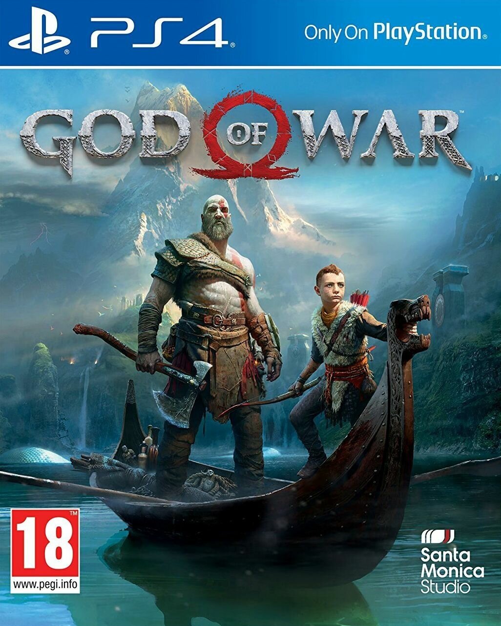 God of War (Бог войны) (2018) Русская Версия (PS4)