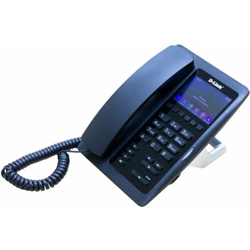 VoIP-телефон D-Link (DPH-200SE) ip телефон d link dph 150se f5b ip телефон с цветным дисплеем 1 wan портом 10 100base tx 1 lan портом 10 100base tx и поддержкой poe