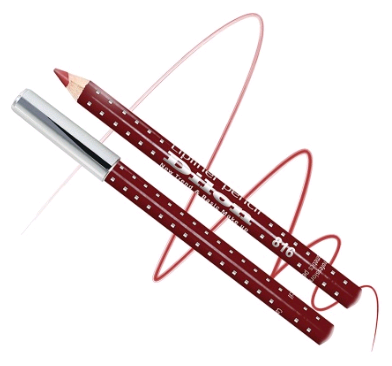 Dilon Lipliner Pencil Контурный карандаш для губ 1,13 г. №816 брусника спелая