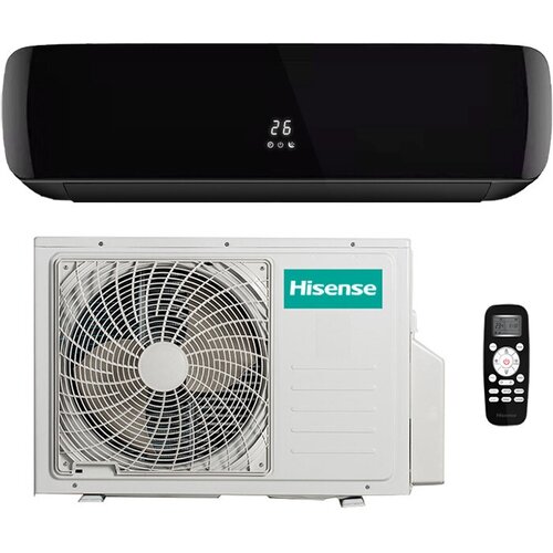 Кондиционер (сплит-система) HISENSE AS-07HW4SYDTG035В серии BLACK CRYSTAL CLASSIC A