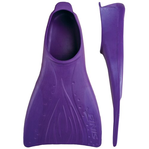 фото Ласты с закрытой пяткой finis booster fin junior фиолетовый xxxxs