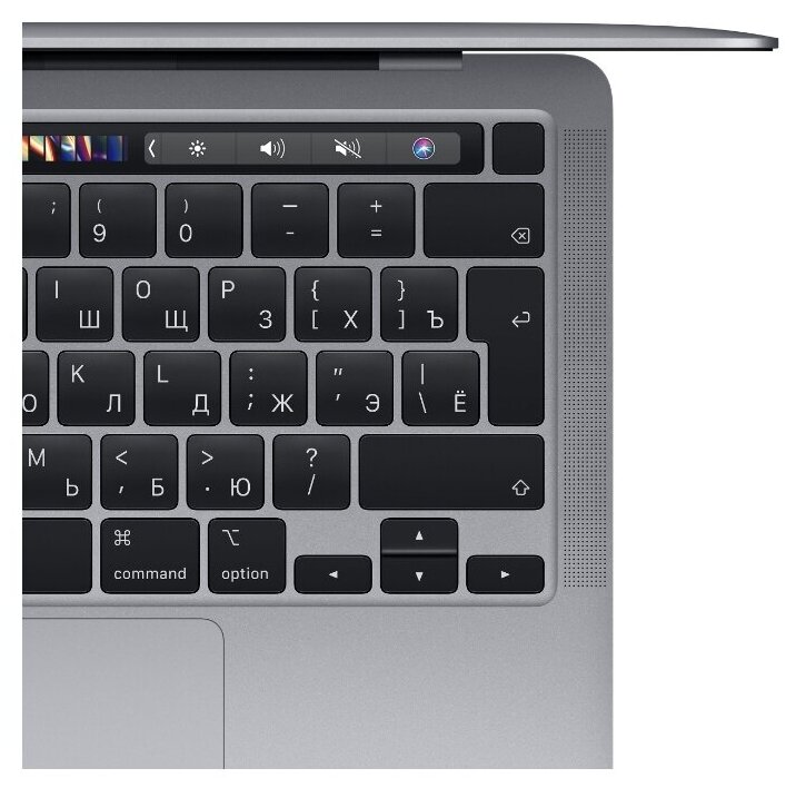 Ноутбук Apple MacBook Pro 13 Late 2020 Z11C00030, Z11C/4 Space Grey 13.3'' Retina 2560x1600 Touch Bar M1 chip with 8-core CPU and 8-core GPU/16GB/1TB SSD 2020