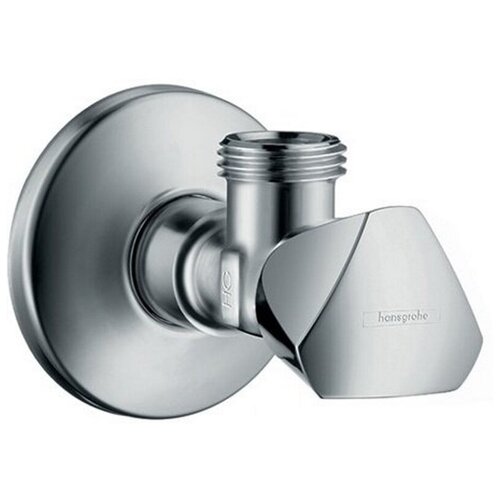 Вентиль угловой hansgrohe E 13903000, хром