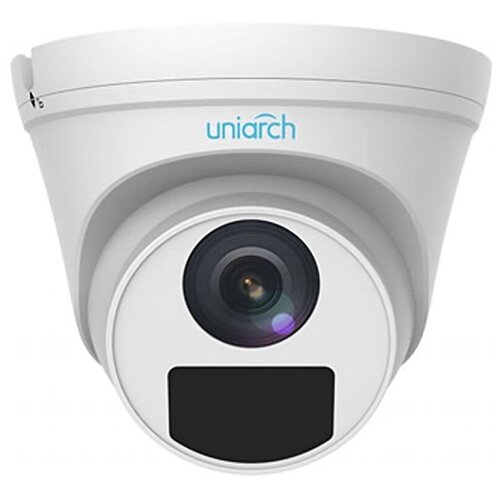 Камера видеонаблюдения IP UNV IPC-T124-APF28 28-28мм цв 798800₽