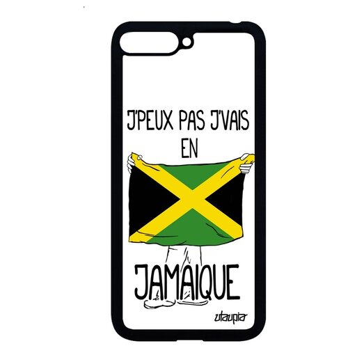 фото Чехол для телефонов huawei y6 2018, "еду на ямайку" флаг государственный utaupia