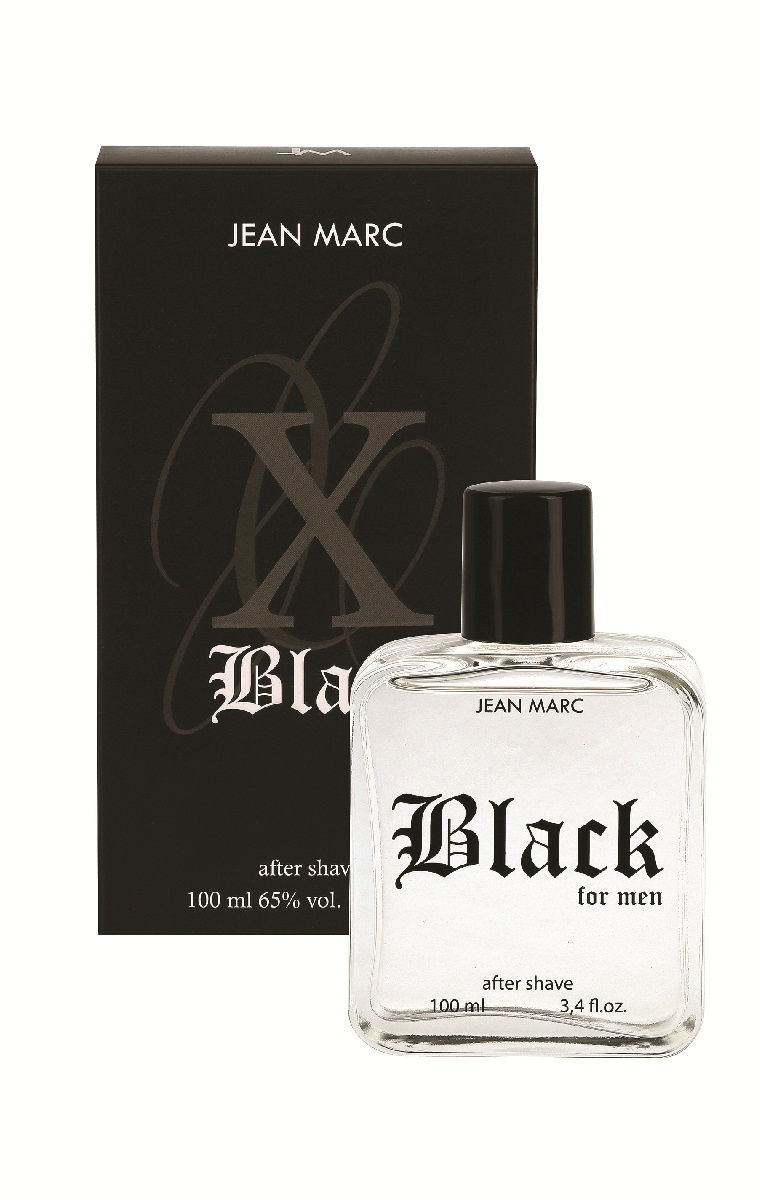 JEAN MARC Лосьон после бритья X Black 100 мл