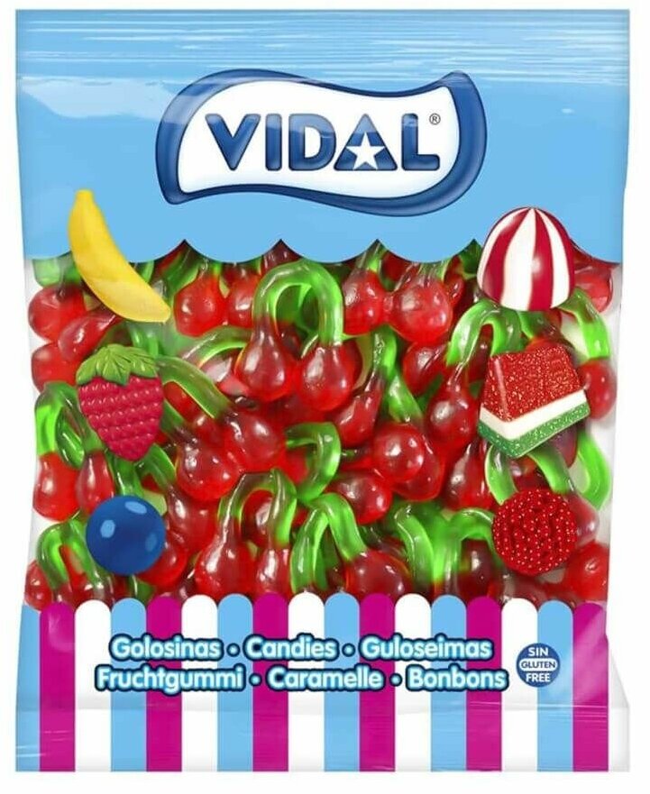 VIDAL "Гигантская вишня" 1кг/Giant Cherry - фотография № 3