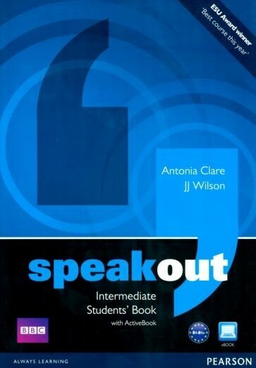 Speakout. Intermediate. Students Book with ActiveBook + DVD - фото №1