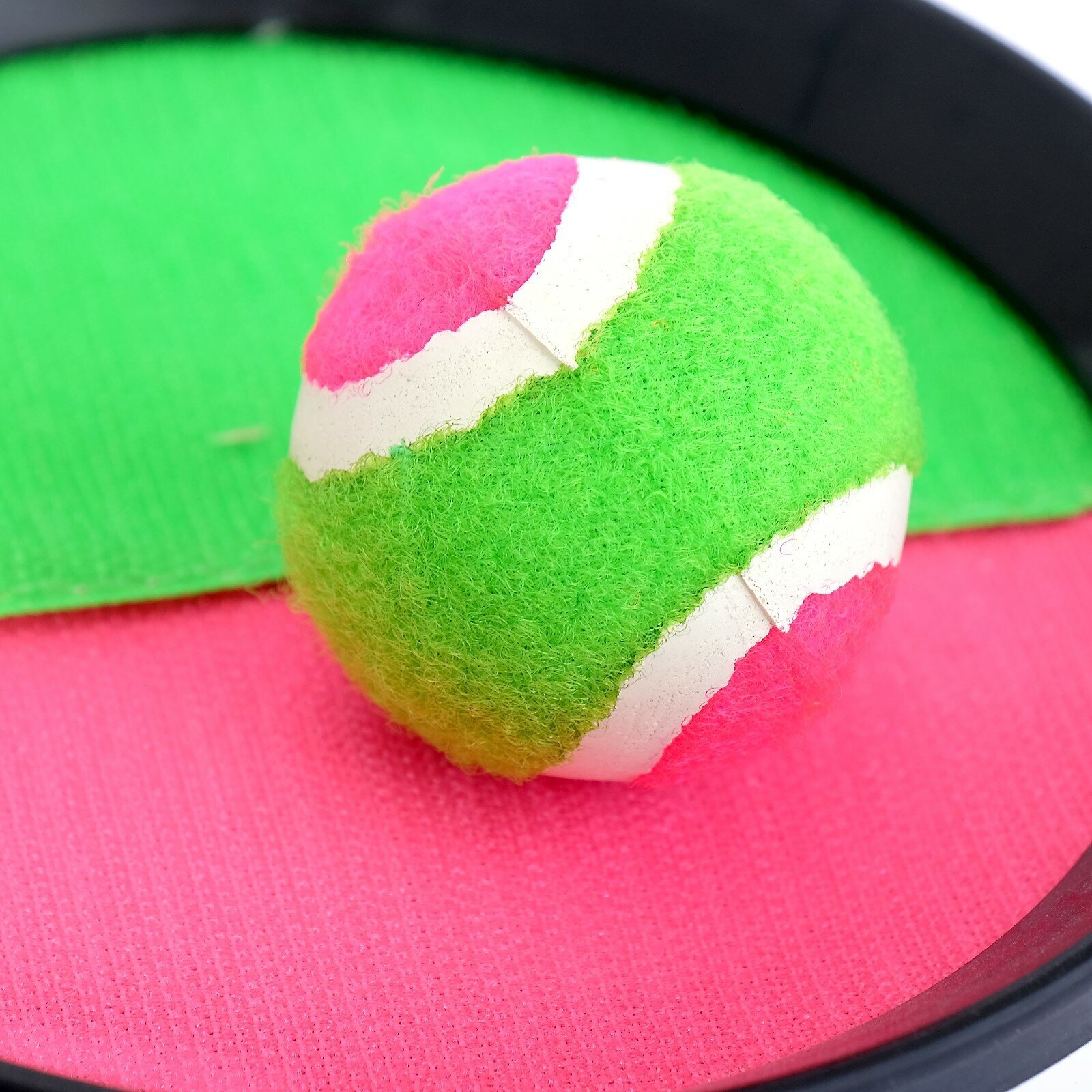 Игра "Поймай мяч" на липучках диаметр 155 см для детей и малышей