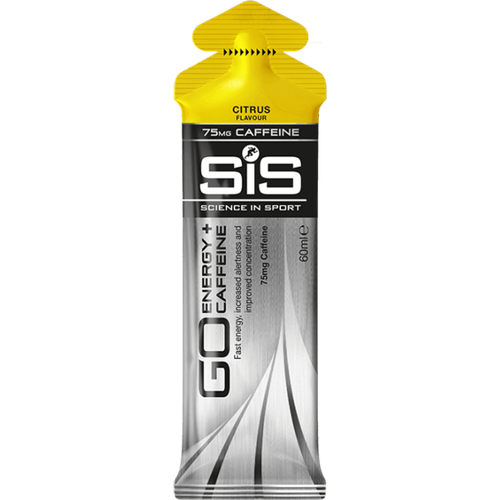 Гель энергетический SiS GO Energy + Caffeine Gel, вкус Цитрус, 1 шт.