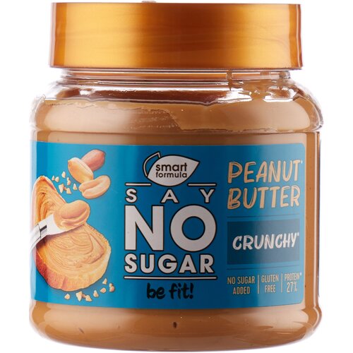 Паста ореховая Say No Sugar Smart Formula, 270 г, пластиковая банка