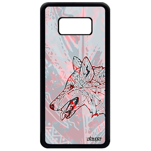 фото Чехол для samsung galaxy s8, "волк" древний одинокий utaupia