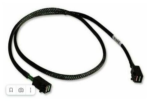 Кабель Cable ACD-SFF8643-06M INT SFF8643-SFF8643 ( HDmSAS -to- HDmSAS internal cable w/SideBand) 60cm