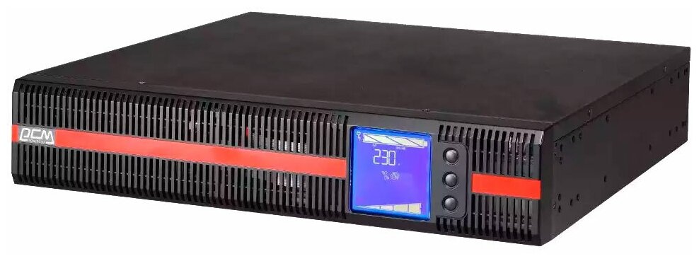 Источник бесперебойного питания Powercom Macan Mrt-1000-l 1000Вт 1000ВА черный Mrt-1000-l .