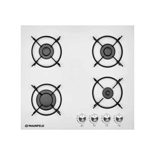 Газовая варочная панель MAUNFELD EGHG6413STS-EW белый 1781900₽
