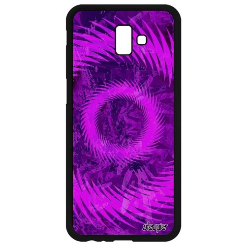 фото Чехол для мобильного galaxy j6 plus 2018, "мандала спираль" круг узор utaupia