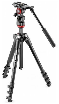 Штатив Manfrotto MVKBFRL-LIVE Befree Live Lever алюминиевый с видеоголовкой