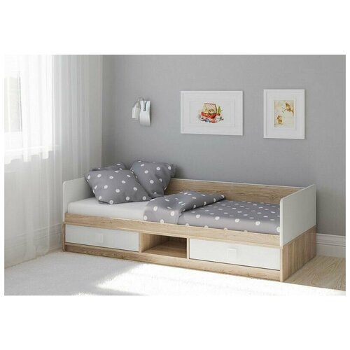 Детская кровать от 3 лет Легенда E102 сономабелый 175х75 13570₽