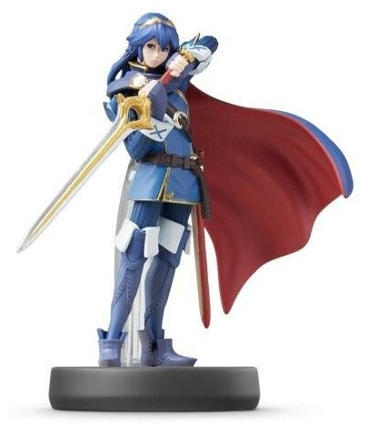 Amiibo: Интерактивная фигурка Луцина (Lucina) (Super Smash Bros. Collection)