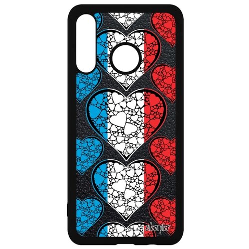 фото Чехол для телефонов p30 lite, "флаг люксембурга с сердцем" государственный туризм utaupia