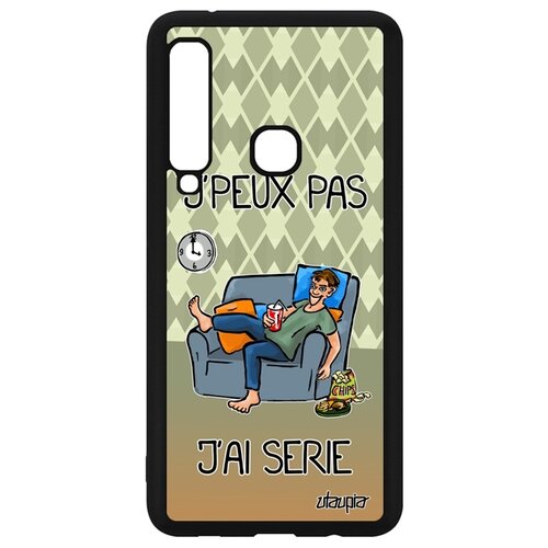 фото Чехол для телефона galaxy a9 2018, "не могу - у меня сериал!" повод юмор utaupia
