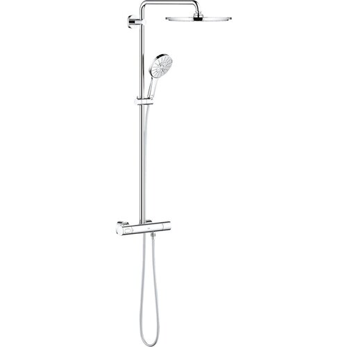 Душевая стойка Grohe Rainshower SmartActive 310 27968001 с термостатом, хром