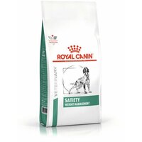 Сухой корм для собак Royal Canin Satiety Weight Managment для контроля избыточного веса, лечебный, 1,5 кг