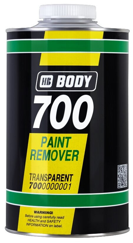 БОДИ-700 Paint remover Смывка краски 1кг