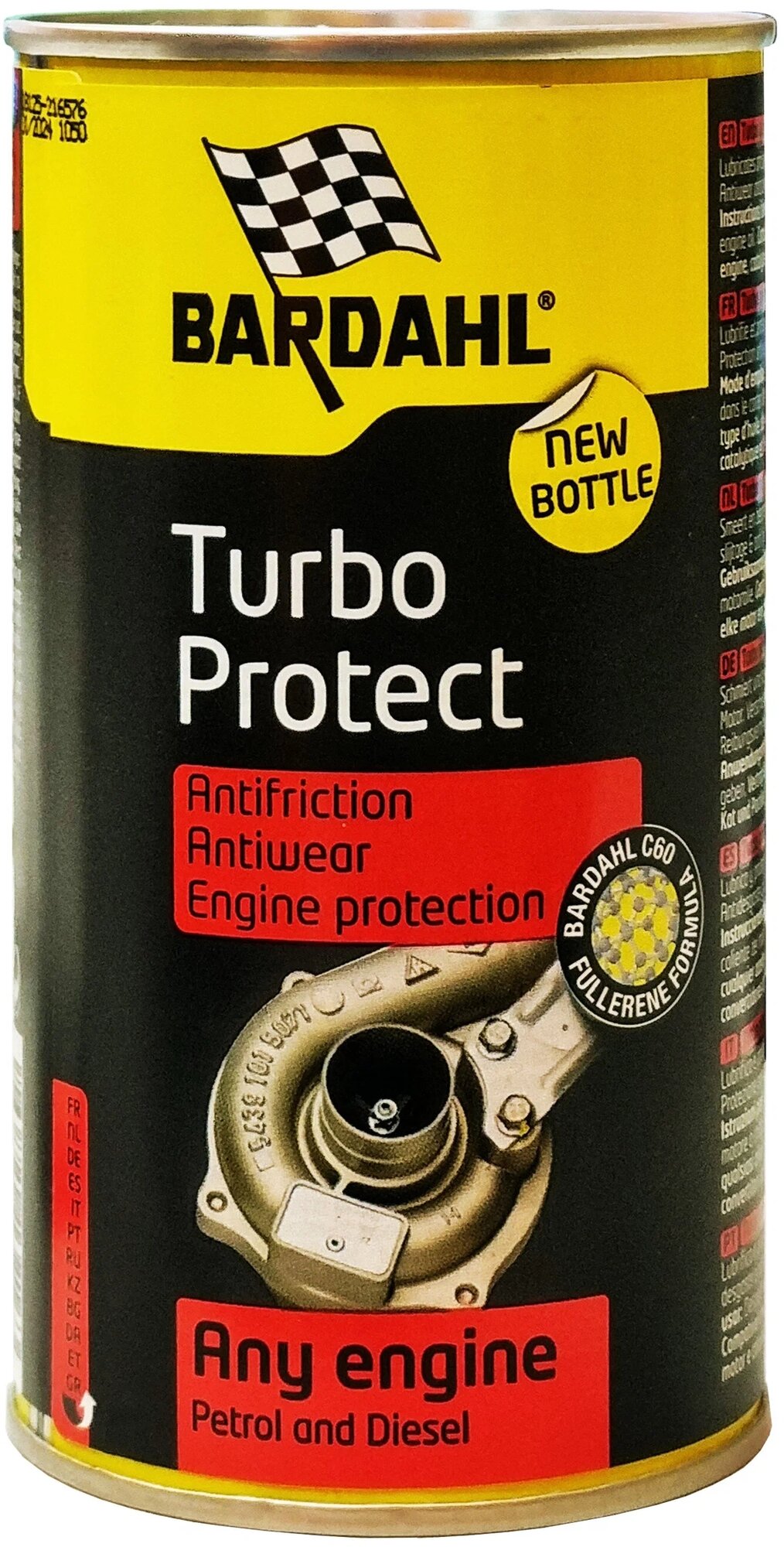 Bardahl Turbo Protect new bottle