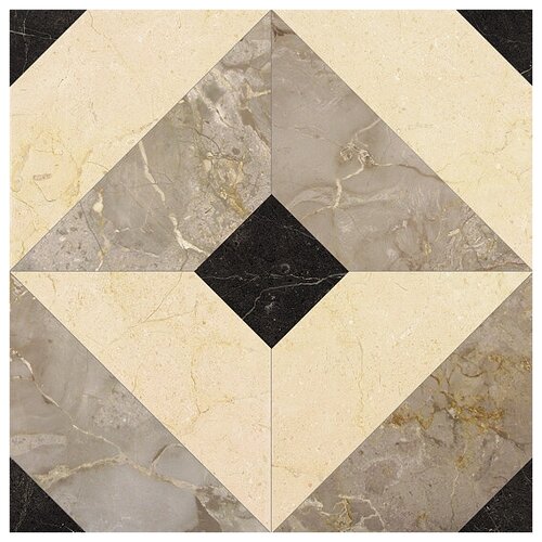 Мраморная плитка Marmocer 05 Modern Magic Tile 60x60x1.2 PJG-SWPZ005