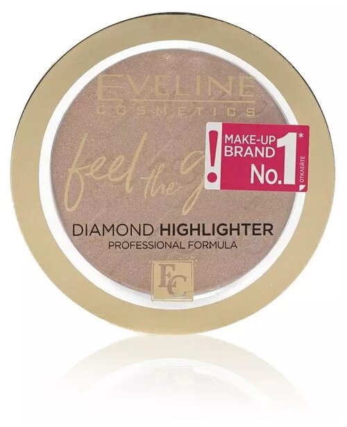 Eveline Cosmetics Хайлайтер Eveline Feel the Glow, 10 Light Diamond