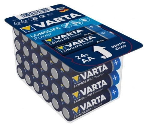 Батарейка VARTA LONGLIFE Power AA